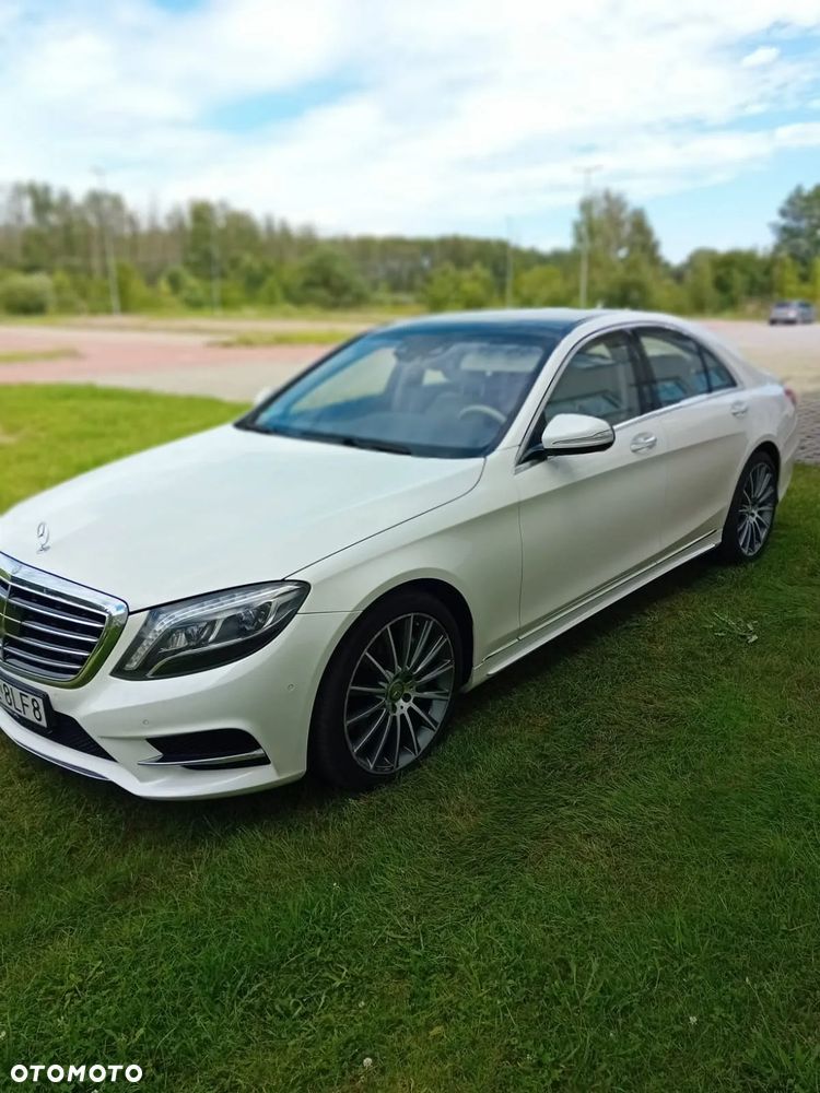 Mercedes-Benz Klasa S 500 4Matic 7G-TRONIC - 2