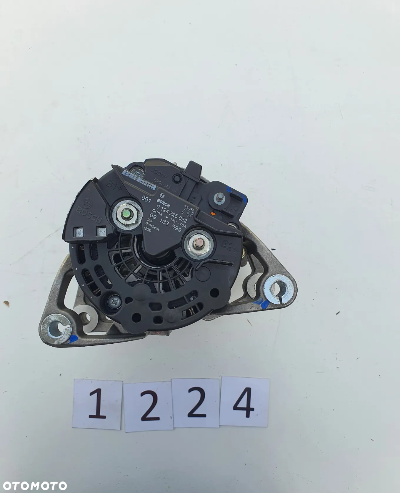 Alternator 28 V, 80 A, Hella 8EL012584141, MAN, DAF, Mercedes, Renault - 5