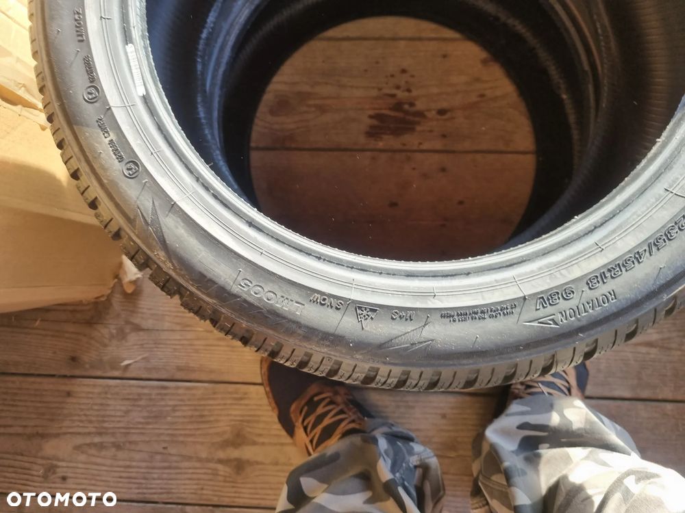 Opony Bridgestone Blizzak LM005 235/45R18 98V,XL 2022r.4x8mm jak nowe - 14