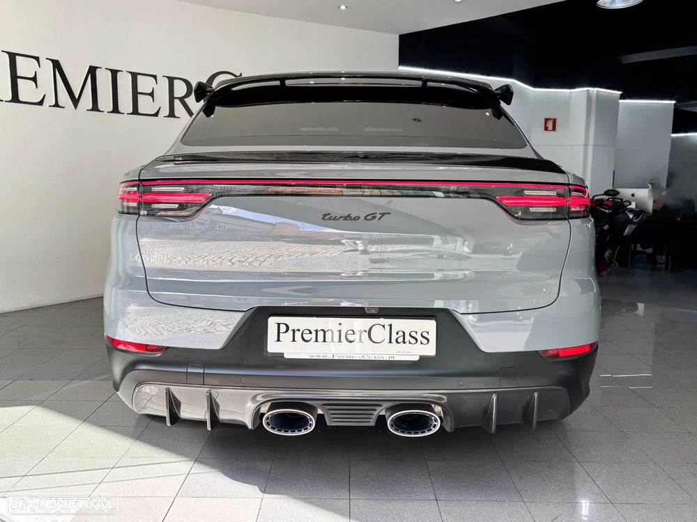 Porsche Cayenne Coupé Turbo GT Tiptronic S - 5