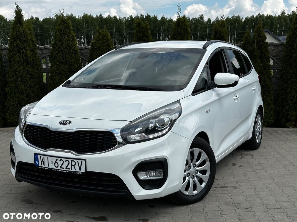 Kia Carens 1.7 CRDi 115 Dream-Team Edition - 1