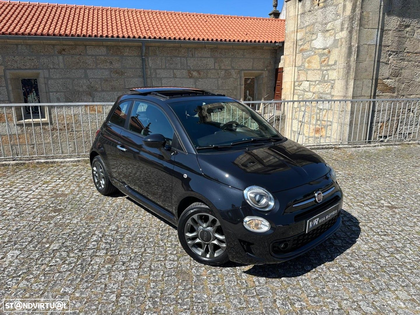 Fiat 500 1.0 Hybrid Connect - 4