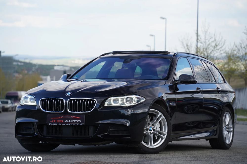BMW Seria 5 525d Sport-Aut. Luxury Line - 1
