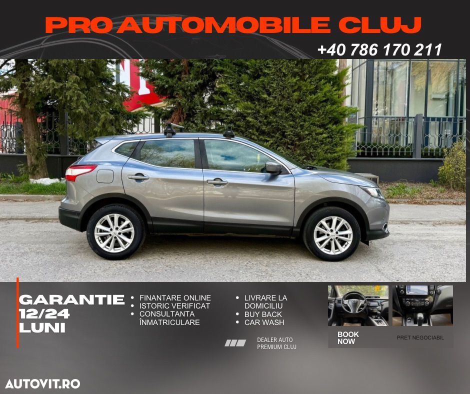 Nissan Qashqai 1.6 DCI Xtronic TEKNA - 27