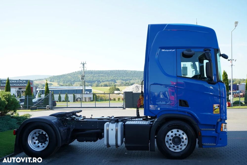 Scania R 450 / SISTEM HIDRAULIC / RETARDER / I-PARK COOL / JANTE DIN ALIAJ / CONTRACT DE REPARAȚIE POST-SERVICE / IMPORTAT - 9