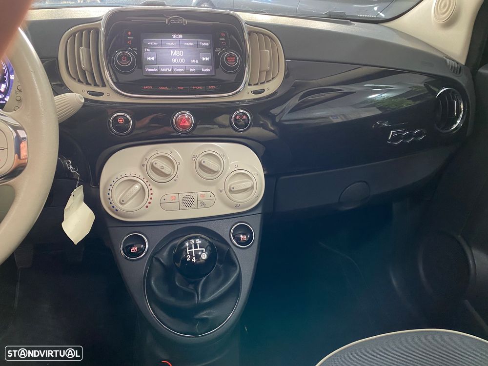 Fiat 500 1.2 8V Lounge - 16