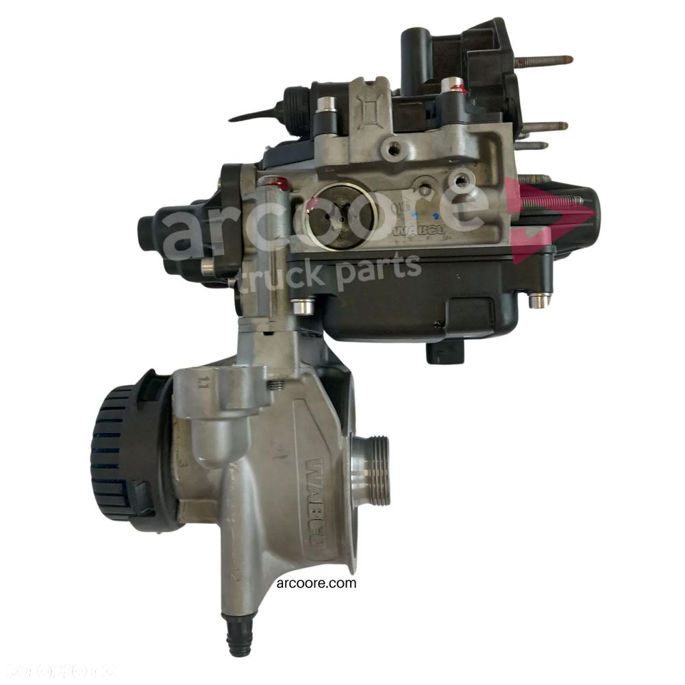 Regenerowany osuszacz powietrza Wabco, zawór APS do Scania euro 6, 2598599 - 4