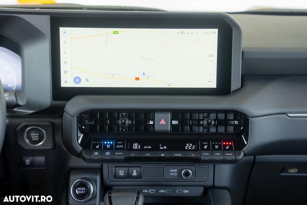 Toyota Land Cruiser 2.8l D-4D 204 CP A/T 7 locuri Luxury AVS - 29