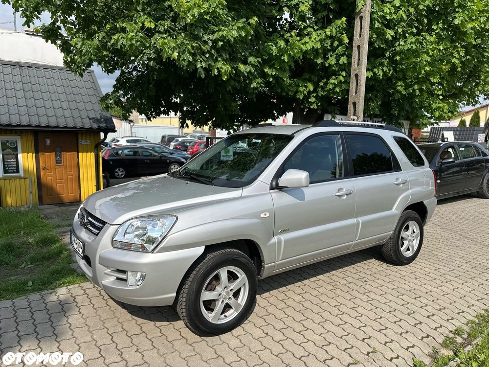 Kia Sportage 2.0 CRDI 4WD Cup - 6