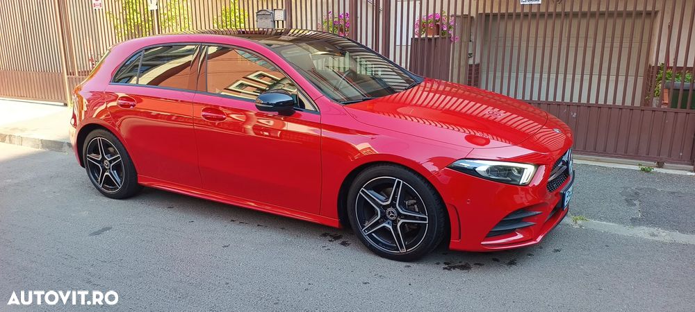 Mercedes-Benz A 180 d Aut. - 4
