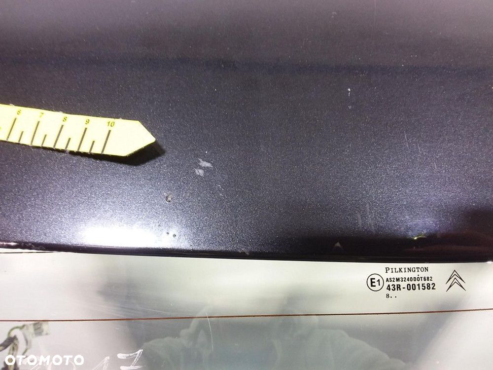 CITROEN C4 I HB 5D KLAPA BAGAŻNIKA TYŁ - 2