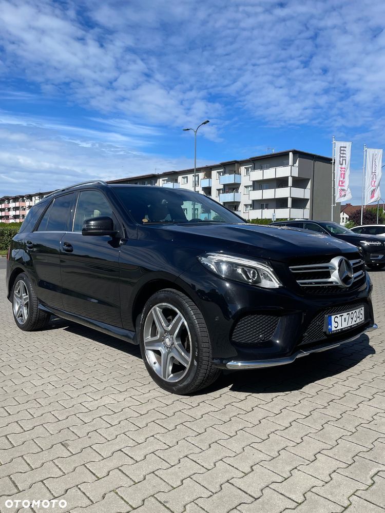 Mercedes-Benz GLE 350 d 4-Matic - 4