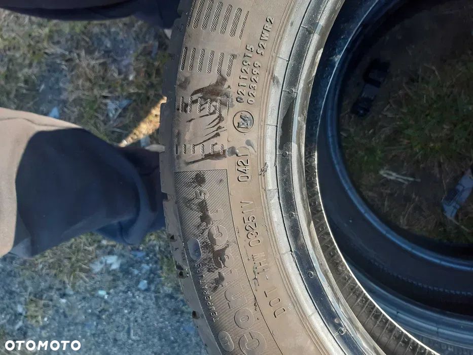 Opony letnie Continental ContiEcoContact 5 165/60R15 81 H XL DOT 0421 2021 Rok 4 Opony - 6