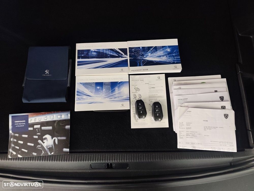 Peugeot 3008 1.6 BlueHDi GT Line EAT6 - 35