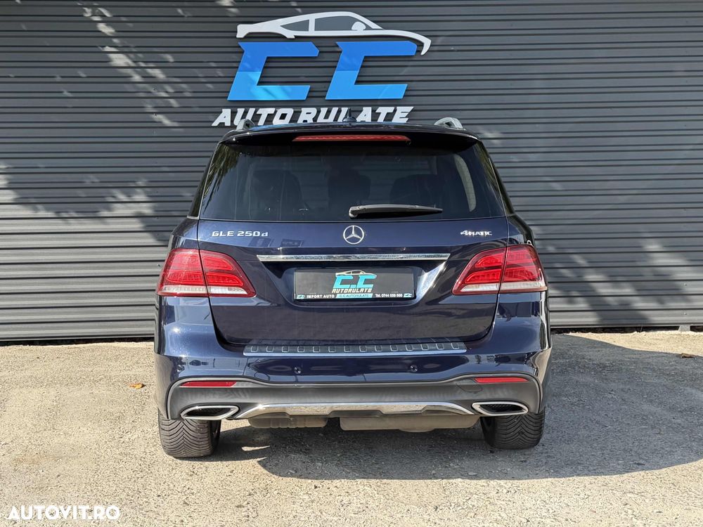Mercedes-Benz GLE 250 d 4MATIC 9G-TRONIC AMG Line - 5