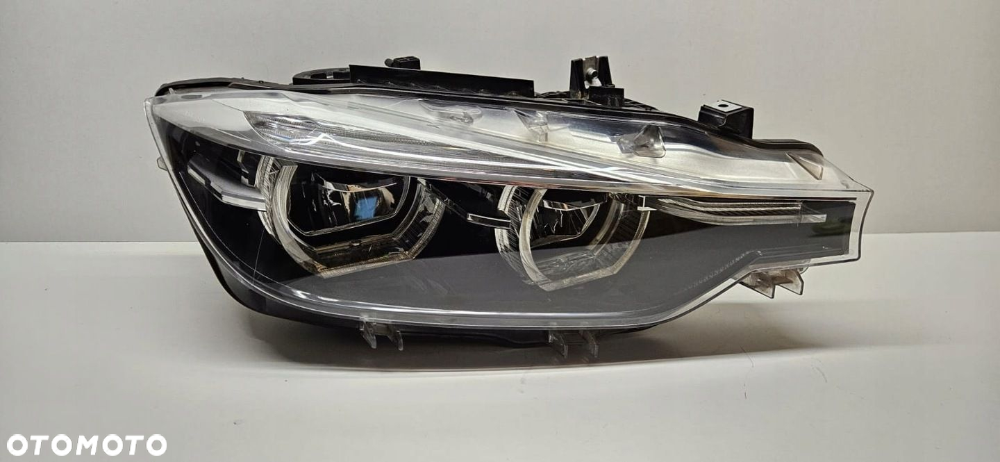 BMW F30 F31 LCI LIFT FULL LED SHADOW LINE LAMPA PRAWA REFLEKTOR - 2