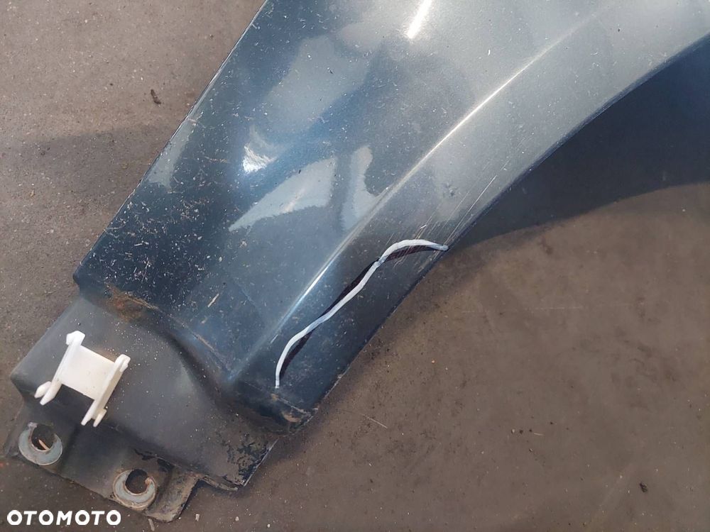 KOMPLETNY PRZÓD MASKA ZDERZAK BŁOTNIKI LAMPY PAS PASSAT B5 FL LIFT LC7V - 6