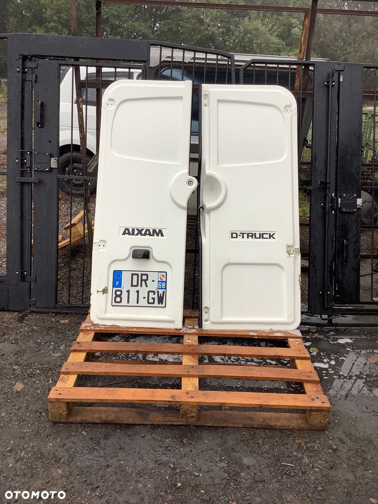 AIXAM D-TRUCK DRZWI TYLNE