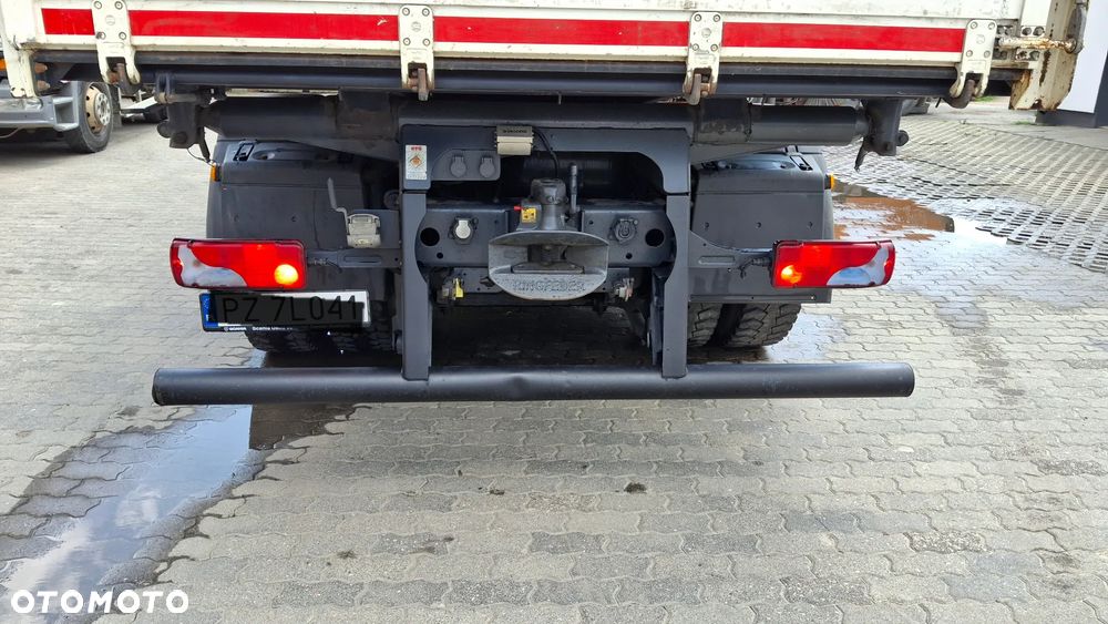 MAN TGM 18.340 wywrotka z HDS Palfinger - 13