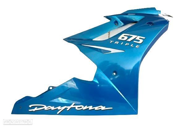 carenagem lateral direita usado triumph daytona  675 - 1