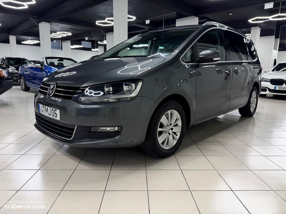 VW Sharan 2.0 TDi BlueMotion - 11