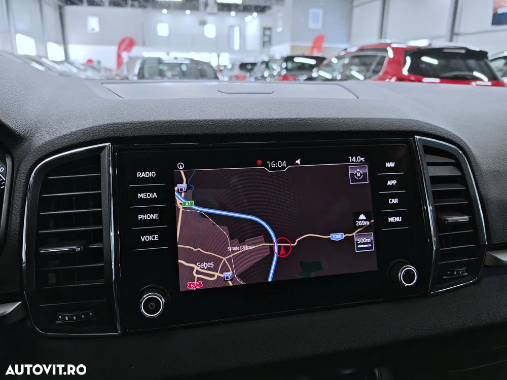 Skoda Karoq 1.6 TDI DSG Ambition - 14