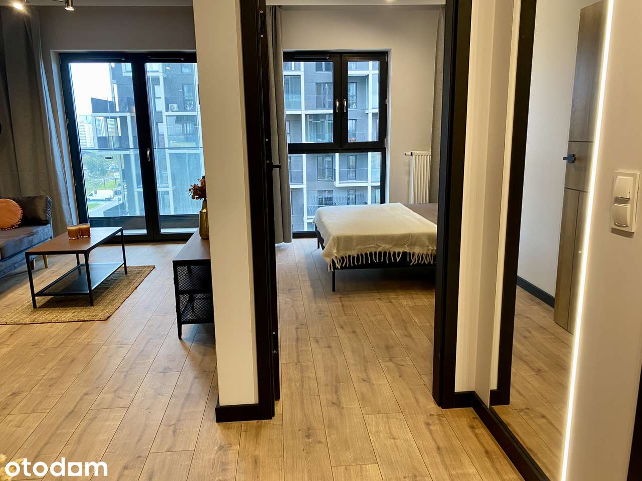 Komfortowy apartament 2-pokojowy z balkonem | Pierwsza Dzielnica |