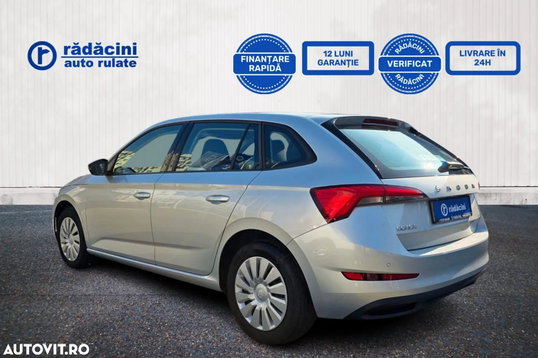 Skoda Scala 1.0 TSI Ambition - 4