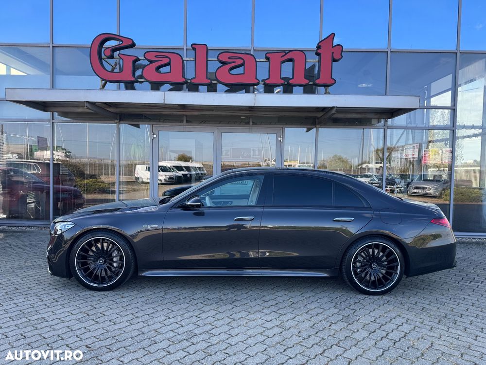Mercedes-Benz S 63 AMG - 4