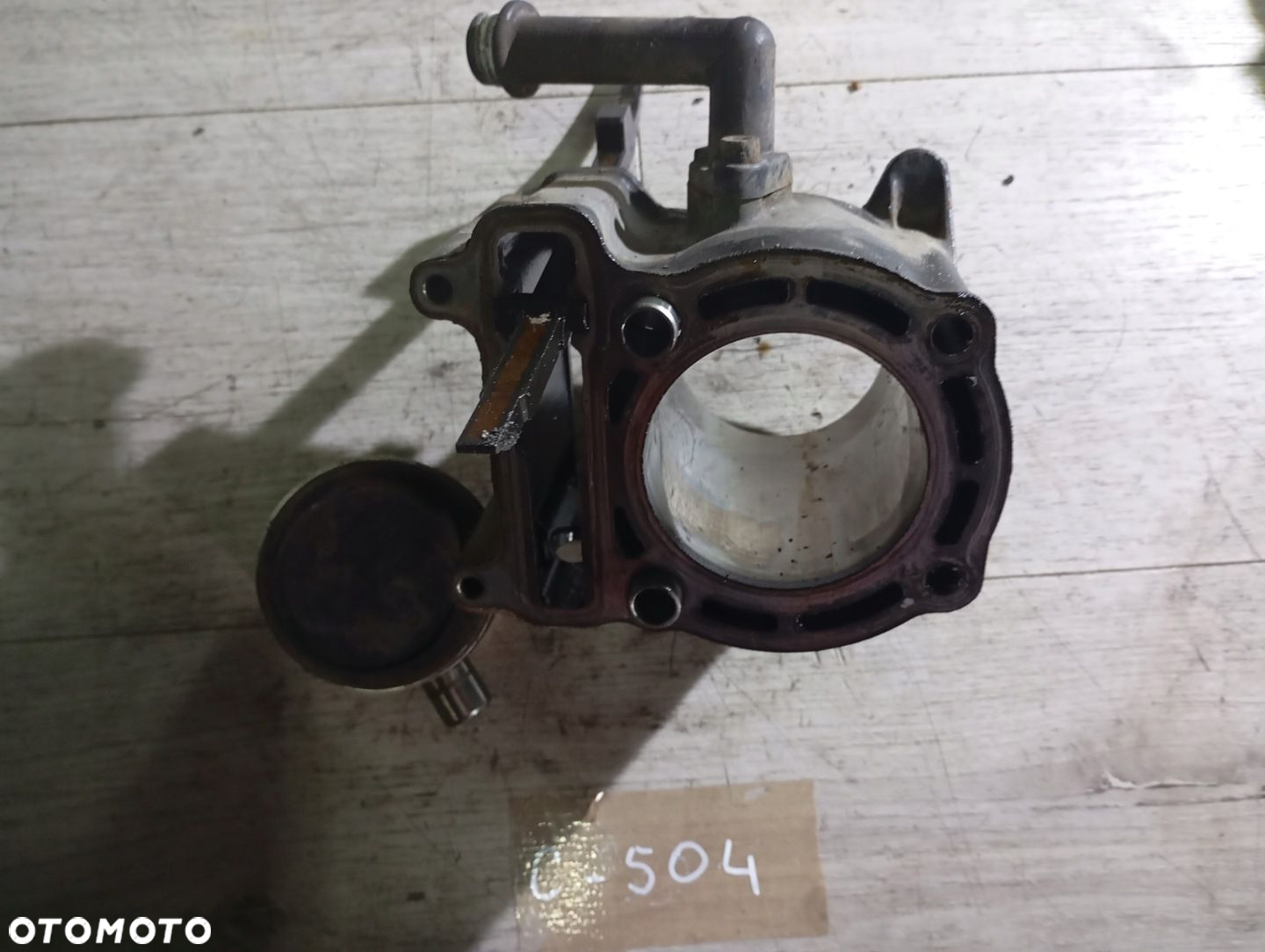 YAMAHA X-MAX 250 CYLINDER TLOK SWORZEN - 2