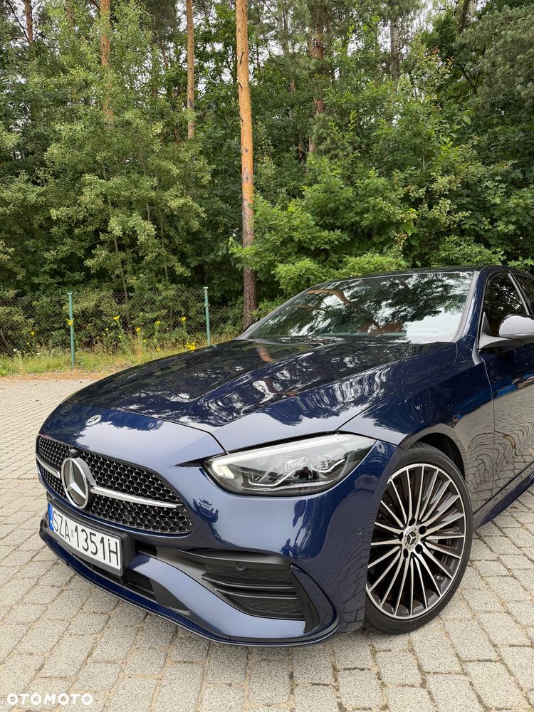 Mercedes-Benz Klasa C 220 d 9G-TRONIC AMG Line - 2