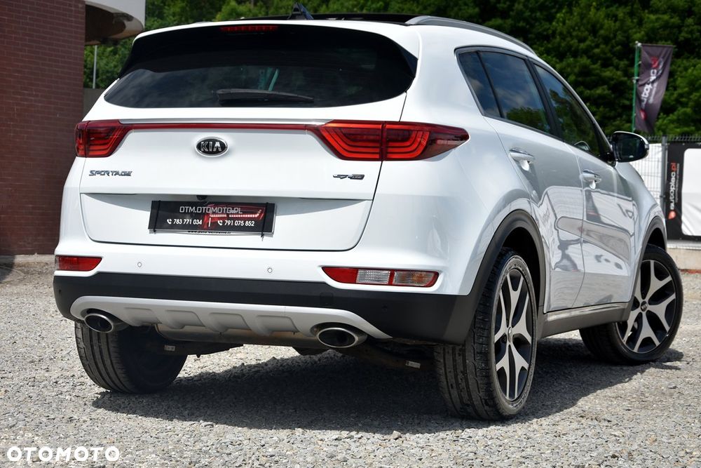 Kia Sportage 2,0 CRDI AWD GT Line - 11