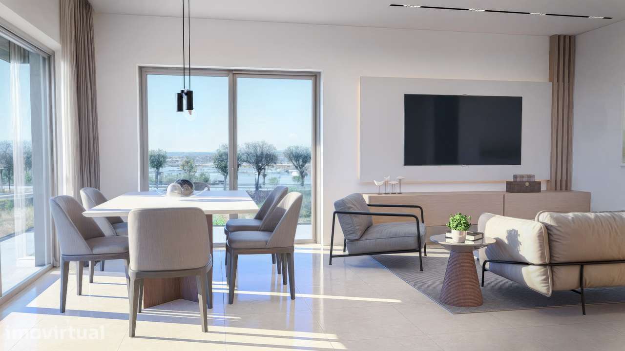 SARAMAGO CONDOMINIUM: apartamentos novos com piscina, Olhão, Algarve - Grande imagem: 2/5