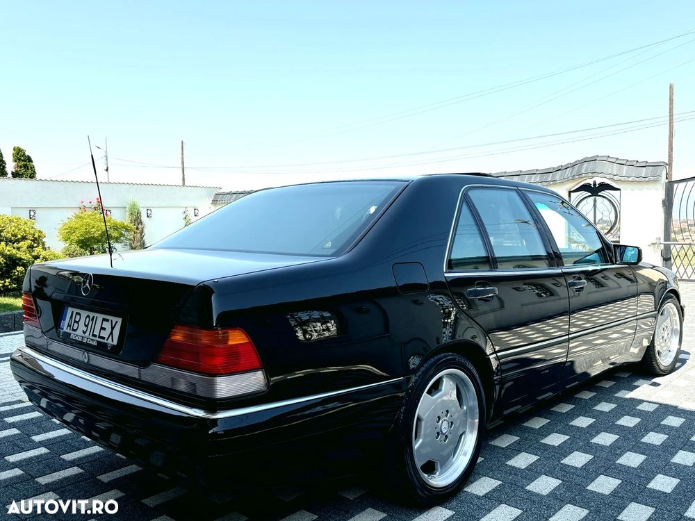 Mercedes-Benz W140 - 5