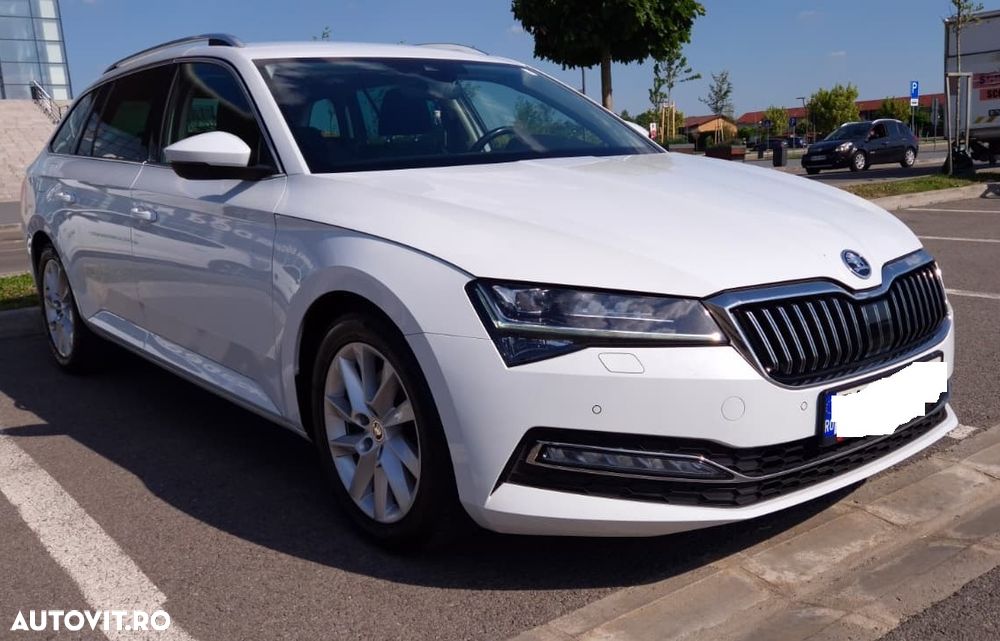 Skoda Superb 2.0 TDI DSG Premium Edition - 2