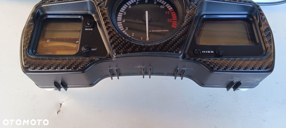 HONDA CBR1100XX BLACKBIRD LICZNIK ZEGARY PRĘDKOŚCIOMIERZ 2004 - 3