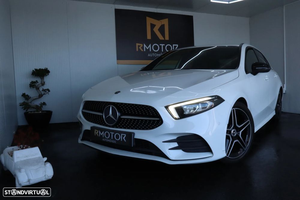 Mercedes-Benz A 180 d AMG Line Aut. - 1
