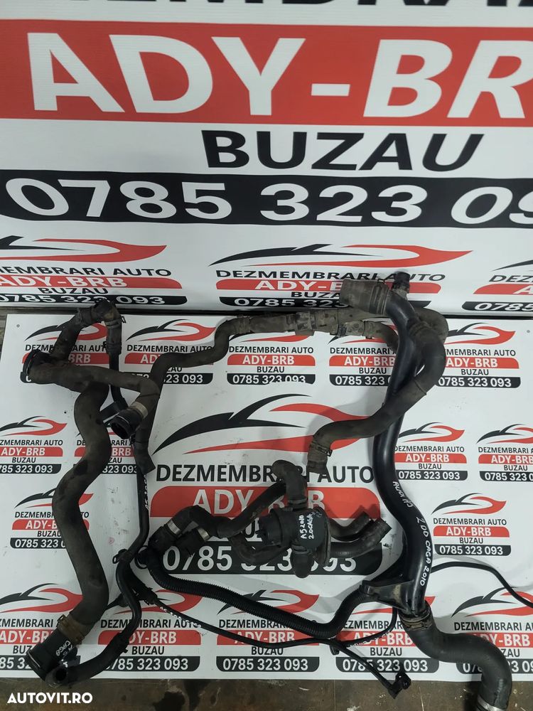 Furtune/conducte apa Audi A5 2.0 tdi CAGA - 3