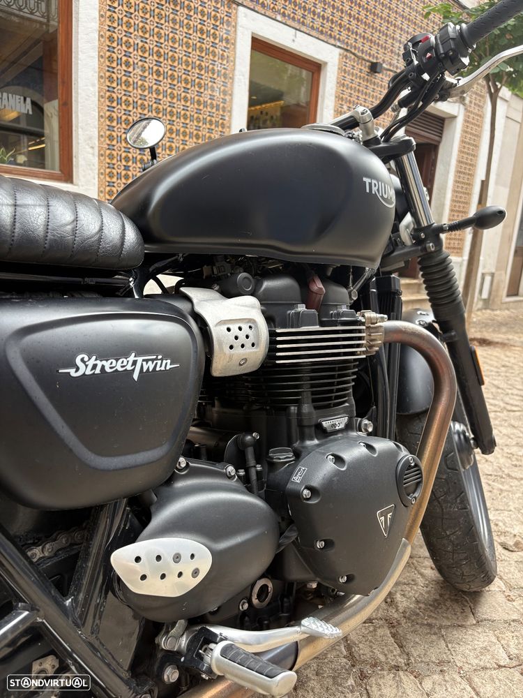 Triumph Street Twin - 6