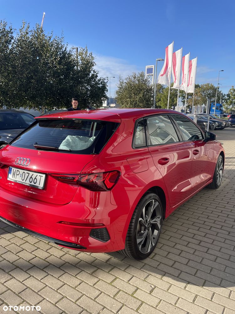Audi A3 Sportback 35 TFSI mHEV Advanced S tronic - 5