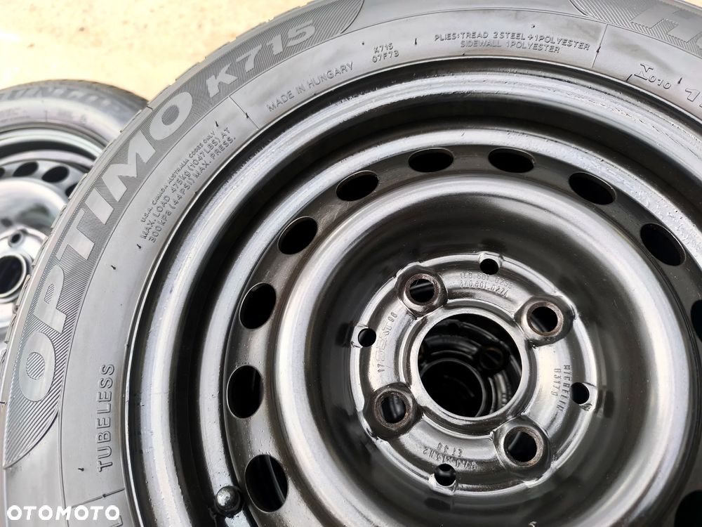 4x100 Felgi Stalowe Stal 13 Koła Letnie Lato VW POLO LUPO GOLF JETTA CADDY SEAT AROSA INCA CORDOBA TOLEDO IBIZA 7mm Legnica ALU-RAD 175/70 - 6