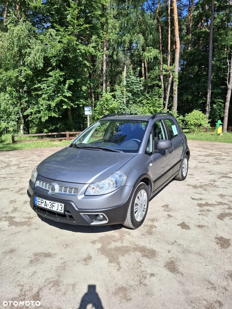 Fiat Sedici 1.6 16V 4x2 Fresh - 4
