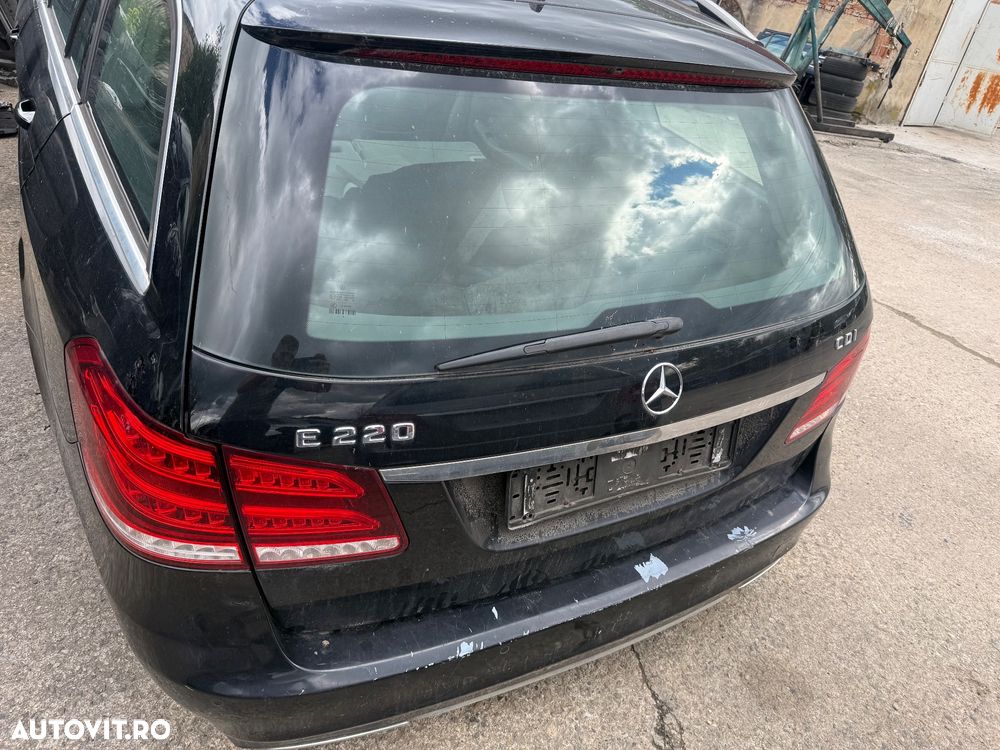 Haion mercedes e class w212 facelift - 1