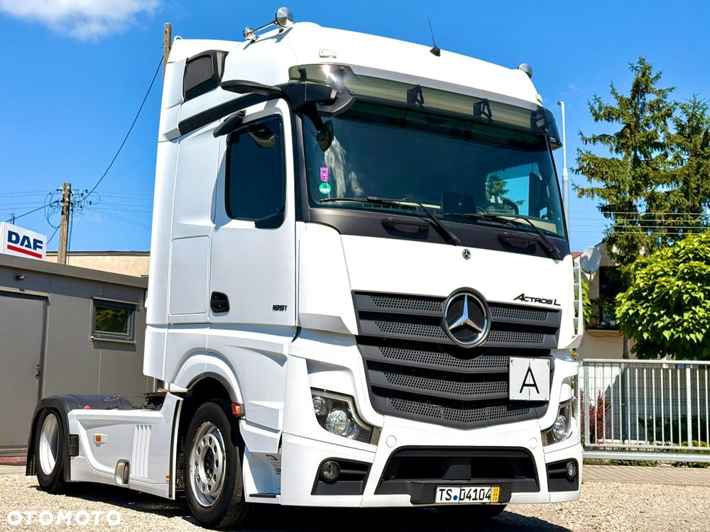 Mercedes-Benz Actros MP5 E6 ACC BIG SPACE 1851 Lowdeck Retarder Olejowy - 3