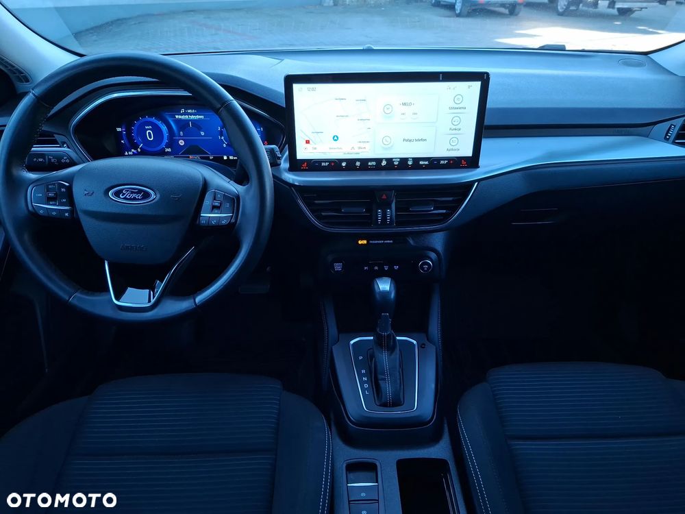 Ford Focus 1.0 EcoBoost mHEV Titanium X - 12