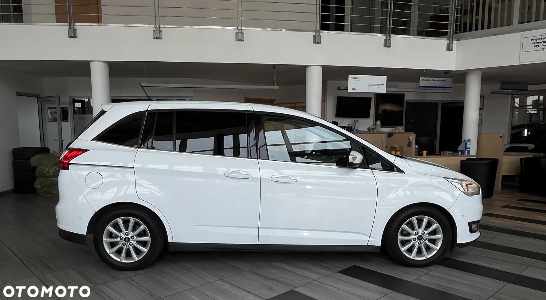 Ford C-MAX 1.0 EcoBoost Titanium ASS - 7