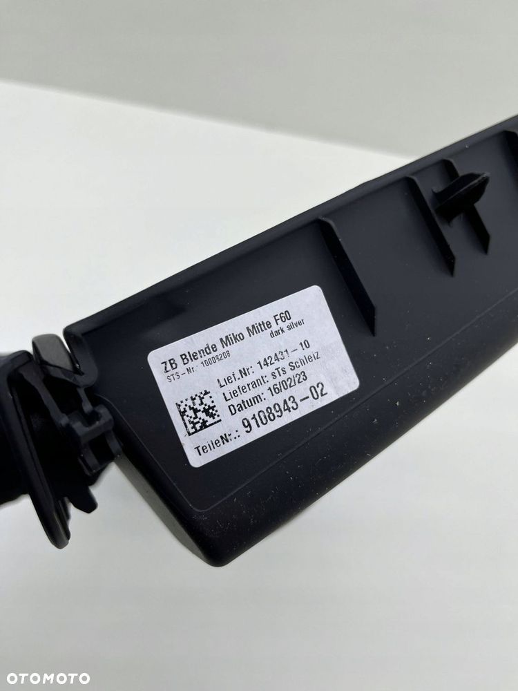 MINI F60 LCI COUNTRYMAN RAMKA OSŁONA TUNELU ŚRODKOWEGO 9336371 - 12