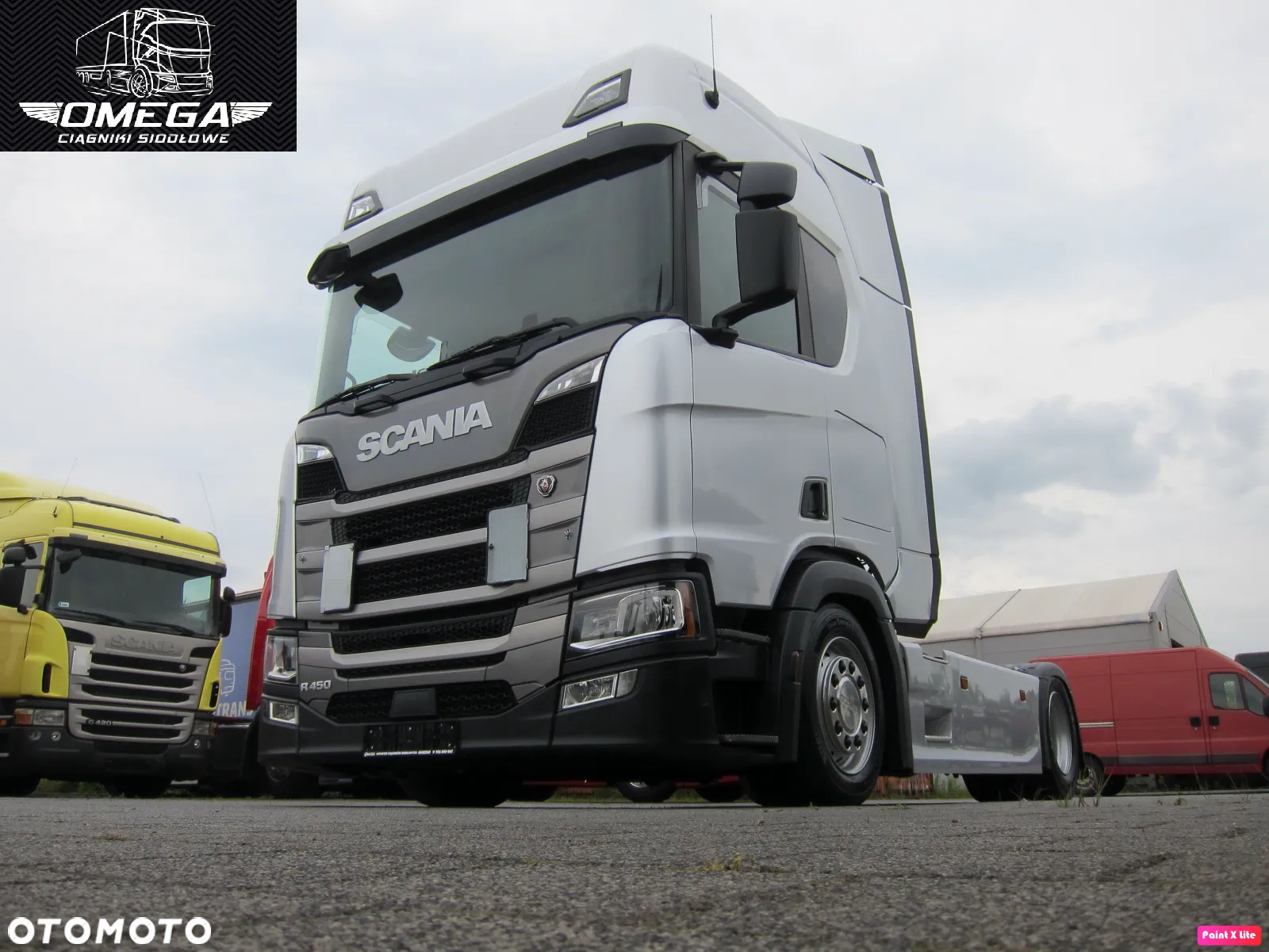 Scania R 450 Mega Low Deck / Full LED / Klima postojowa / Spr z Niemiec - 20