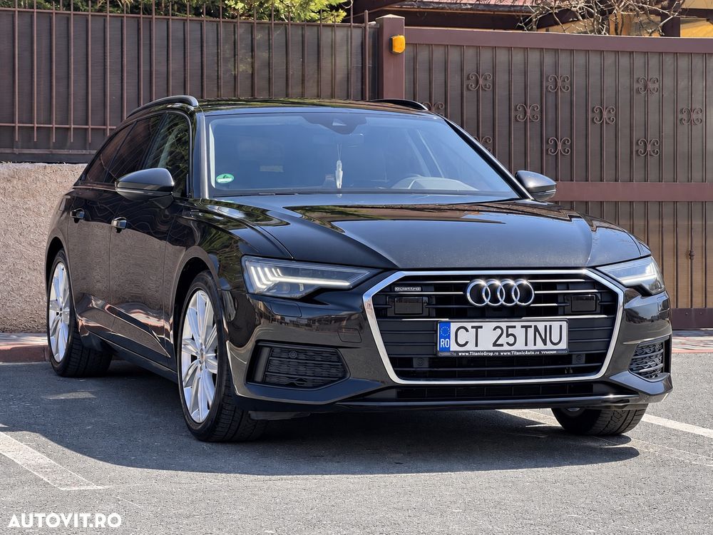 Audi A6 Avant 2.0 40 TDI quattro S tronic Basic - 10