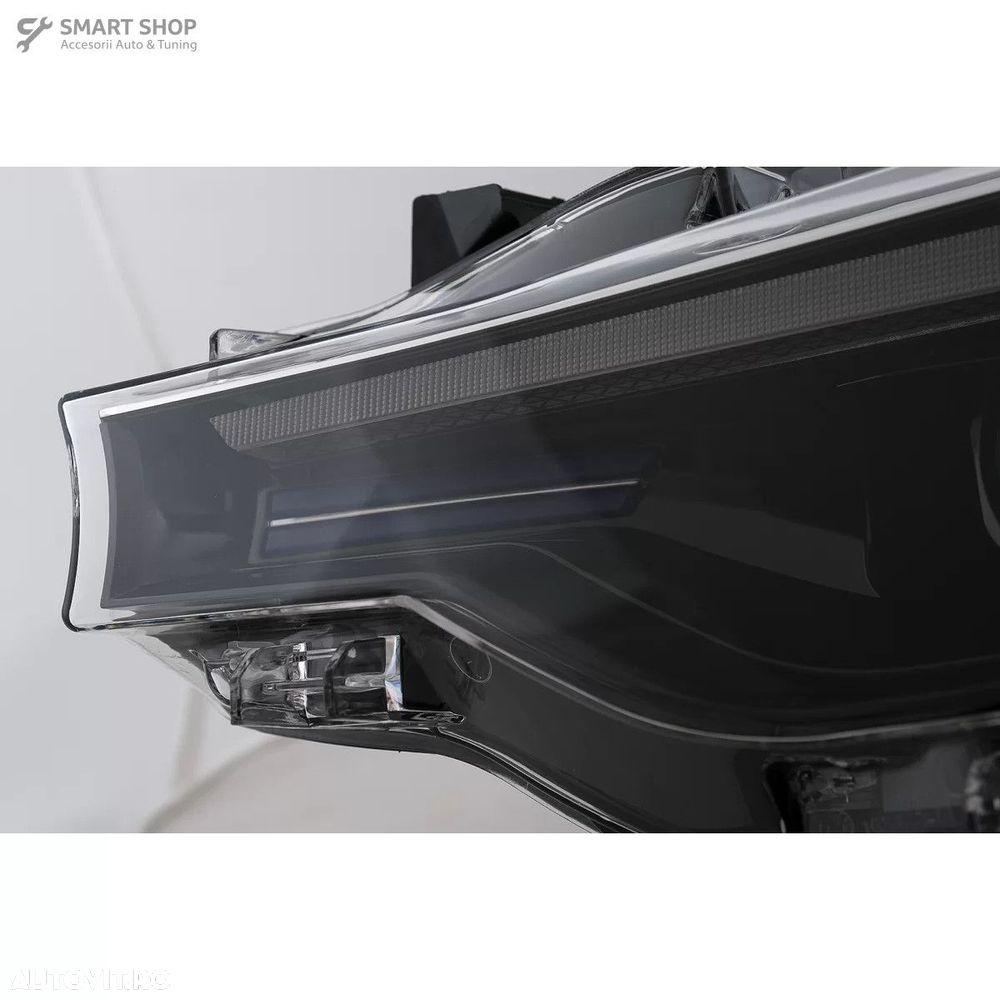 Faruri LED DRL BMW 3 Series F30 F31 Sedan Touring (10.2011-2019) Upgra - 4